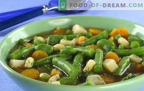 In questo caso mettete i fagiolini in una pentola riempita di acqua bollente e salata. Zuppa Di Fagioli Verdi Un Tripudio Di Colori E Benefici In Ogni Piatto Ricette Originali E Collaudate Per Zuppa Dai Baccelli Dei Fagioli