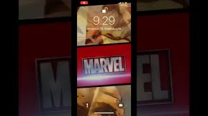 epic marvel live wallpaper for iphone