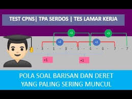 Pola Soal Deret Angka Yang Sering Muncul Dalam Berbagai Test2 Di 2020