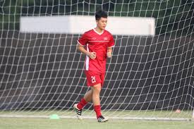 ‡ national team caps and goals correct as of 09 june 2019. U23 Viá»‡t Nam Ä'on Tin Vui Tá»« Ä'inh Trá»ng