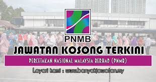 We are malaysia's pioneer printing company since 1888. Jawatan Kosong Di Percetakan Nasional Malaysia Berhad Pnmb 17 Nov 2019 Kerja Kosong 2021 Jawatan Kosong Kerajaan 2021