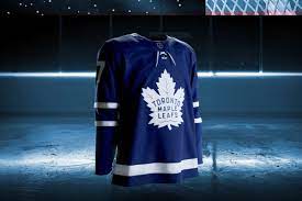 There's a jersey available for every fan as fansedge carries plenty of sizes and styles so you can be comfortable while displaying your team spirit during the game or wherever you go throughout the year. Toronto Maple Leafs And Adidas Unveil New Jersey Old Slogan Pension Plan Puppets