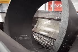 High density polyethylene plastic is most commonly known and referred to as hdpe sheet plastic. Shred And Recycling Plastic Pipes Made Of Hdpe Pp Pe And Pvc