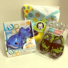 Baby Boy 3 Item Gift Set New With Tags Nwt