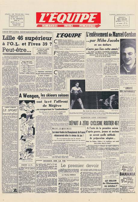 L'Équipe : 75 ans d'histoire(s) et de sport