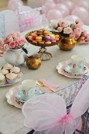 Tea Party Ideas A Princess Tea Inspired Birthday For A 3 Year Old Princess Tea Party Birthday Girls Tea Party Birthday Tea Party Birthday
