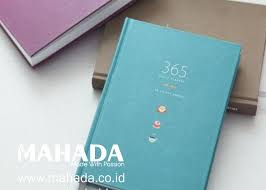Stapler / stapler, jilid softcover, spiral kawat ket : Cetak Buku Agenda Cetak Cover Doff Atau Glossy
