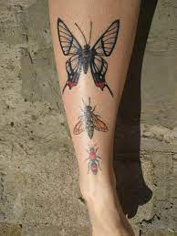 We've got all the watercolor tattoo inspiration you need, plus tips from their artists on how to care the process of making watercolor tattoos is generally quite contrasting to the traditional way we. I Just Think Bugs Are Cool All Done By Jaime At Rawhide Tattoo Omaha Ne Tattoos Leaf Tattoos Rawhide
