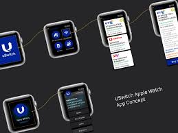 Uswitch For Apple Watch Concept