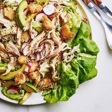 Rotisserie Chicken Salad With Charred Scallion Dressing Recipe Rotisserie Chicken Salad Rotisserie Chicken Chicken Dinner Recipes