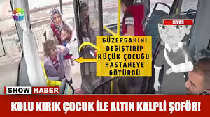 Kolu Kirik Cocuk Ile Altin Kalpli Sofor Youtube