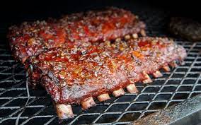 Combine Tacos Bbq To Get Smoked Al Pastor Ribs Jess Pryles Recipe Smoked Food Recipes Pork Ribs Recipes
