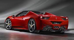 Ferrari designers strengthened the sills, stiffened the front of the floorpan and redesigned the windscreen. Ferrari 458 Spider 2012 First Official Pictures Car Magazine