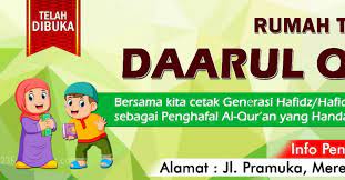Check spelling or type a new query. Siak Sabi Desain Spanduk Rumah Tahfidz Tpa Daarul Facebook
