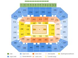 gallagher iba arena seating chart and tickets formerly