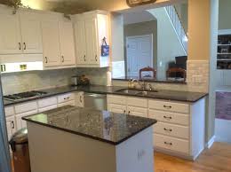 We truly care we take pride in making sure every customer is educated before making a purchase in granite or quartz countertops. Blue Pearl Countertops Klassisch Kuche Atlanta Von E D Granite City Houzz