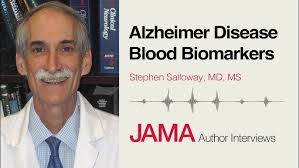 4/14/2023: Alzheimer Blood Biomarkers in the Days ofApproved Therapies
