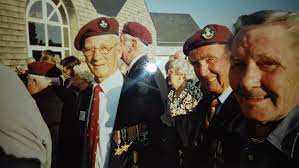 The son and great grandson of one of the Pegasus Bridge heroes paid a visit  to the museum last week. Barry Parr and his grandson Jack were delighted to  see