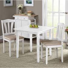 Find quick results from multiple sources. Alcott Hill Dinah 3 Piece Dining Set Reviews Wayfair White Dining Room Sets Small Kitchen Table Sets Dining Room Sets