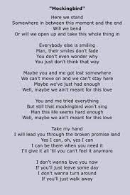 Pin On Lyrics Say It All