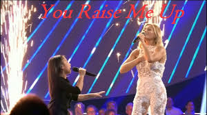 Doch kann das format 2020 überhaupt stattfinden? Tap Photo For Video Celine Tam Helene Fischer Amazing Duet Interview You Raise Me Up You Raise Me Up Family Of The Year Singer