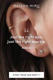 Mix Match Studs Hoops And Ear Cuffs No Piercing Required To Create A Look That S Uniquely You Ear Piercings Jewelry Ear