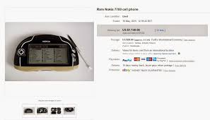 Very rare Nokia 7700 for sale on eBay ...