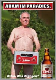 Weitere ideen zu astra bier, bier, bier lustig. Astra Urtyp Adam Im Paradies Bier Werbung Bier Lustig Humor Bilder