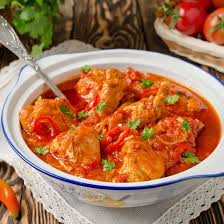 Poulet Marengo A L Orange Ingredients De La Recette 1 Poulet 2 Cl D Huile 30 G De Beurre 40 G De Far Recette De Ragout Ragout De Poulet Poulet Marengo