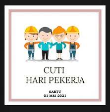 هاري ڤكرجا) atau hari buruh adalah satu nama untuk pelbagai cuti tahunan yang diraikan pada 1 mei (atau dalam permulaan bulan mei). Amandara Mandi Yan Fotos Facebook
