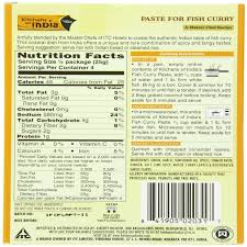 kitchens of india, paste for fish curry