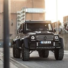 Mercedes G63 6x6 Amg Auto
