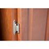 Easy installation and easy handling. Liberty Satin Nickel Self Closing Overlay Cabinet Hinge 5 Pairs H0103bl Sn U1 The Home Depot
