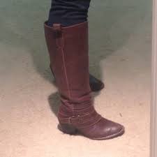 simply be hi leg cowboy boot eee fit wide calf