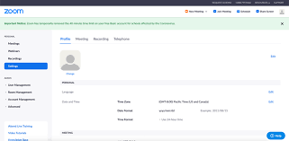 When timer comes to zero minutes, zero seconds and zero milliseconds, alarm will start ringing. K 12 School Time Limit Removal Request Faq Zoom Help Center
