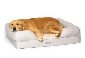 The machine washable cover comes in two colour options. The Rolls Royce Of Dog Beds Pet Owners On Amazon Are Raving About This Memory Foam Lounger Daily Mail Online