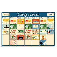 What do you do every day? 16 Best Daily Schedules For Kids Visual Calendars For 2021