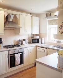 living with a small/galley kitchen