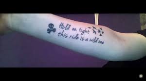 If you're considering getting a small music tattoo, you can get one on your wrist, arms, neck, fingers, ankle, or near your collar bone. All Time Low Tattoo Quotes 29 Tattoos Inspired By Depression The Mighty Dogtrainingobedienceschool Com