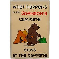 Maybe you would like to learn more about one of these? Fun Camping Signs To Mark Your Campsite And Make A Statement About You