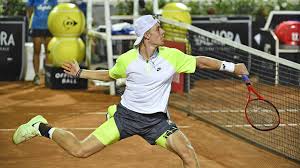 Denis shapovalov wurde in tel aviv, israel, geboren. Denis Shapovalov Earns 100th Win Reaches Rome Sfs Atp Tour Tennis