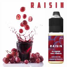 E liquide dans la bouche. E Liquide Raisin Tres Parfume Rond Sucre Et Long En Bouche