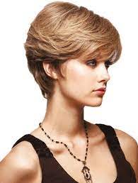 Best Blonde Monofilament Short Synthetic Wigs Wigs Short Blonde Haircuts Short Straight Hair