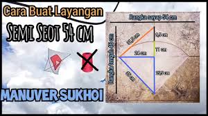 Beli produk benang gelasan layangan berkualitas dengan harga murah mulai dari 1rb dari berbagai pelapak di indonesia juni 2021. Cara Membuat Layangan Aduan 54 Cm Semi Seot Multifungsi Tarik Ganjal Jepret Ulur Tanpa Benang Youtube