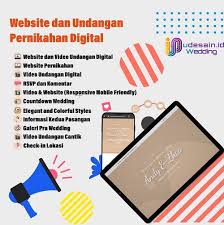 Cara pesan jasa undangan digital. Jasa Pembuatan Website Undangan Pernikahan Terbaik Termurah