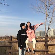 Ulzzang Couple Korean Ulzzang Couple Fotografi Teman Fotografi Pasangan Potret Diri The best gifs for ulzzang couple. ulzzang couple korean ulzzang couple