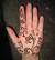 Easy Henna Designs On Palm For Beginners