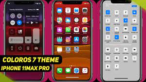 Dan dihalaman ini kita sediakan tema ios 13 pro terbaru yang bisa kalian guanakan secara gratis berikut cara pemasangan nya. Iphone 11 Max Pro Theme For Oppo Realme Phones Coloros 7 Pro Theme For Oppo Realme Devices Andriodbar