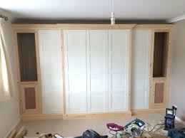 Pax Traditional Fitted Wardrobe Hack Ikea Hackers Ikea Wardrobe Hack Fitted Bedroom Furniture Ikea Pax Wardrobe