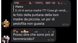 Stupro tua sorella, il canale Telegram in cui si incita a pedofilia e  femminicidi
